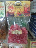 Bonbons arôme framboise