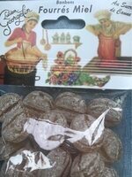 Bonbons fourrés au miel le sachet de 150 g