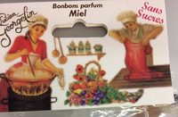 Bonbons parfum Miel