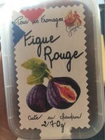 Figue rouge cuite au chaudron