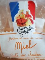Bonbons au Miel cuits au chaudron