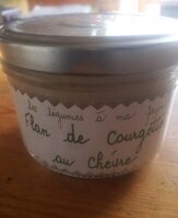 Flan de courgettes