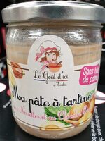 Pâte à tartiner aux noisettes et au chocolat blanc