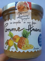 Purée Pomme Ananas - sans sucres ajoutés