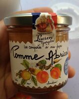 Compote pommes abricots