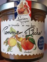 Purée Pomme Pêche