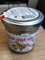 Compote pomme thé vert
