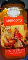 Confiture d'abricot