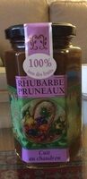Georgelin Dessert Prune / Rhubarbe S / Sucre Ajoute 75%Fr