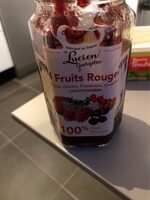 Confiture 4 fruits rouges