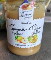 Compote pomme poire