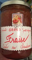 Confiture fraise