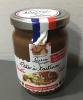 Pâte à tartiner Lucien Georgelin