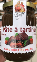 Pate à tartiner noisette cacao