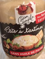 Pâte à tartiner