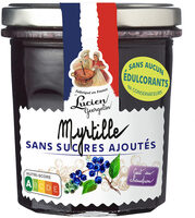 Myrtille sans sucres ajoutés