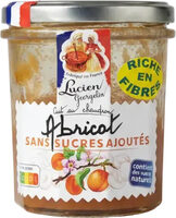 Confiture d'abricot sans sucres ajoutés