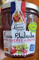 Preparation Fraise Rhubarbe Sans Sucres Ajoutes