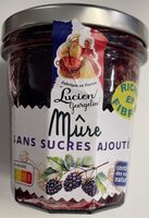 Preparation Mure Sans Sucres Ajoutes