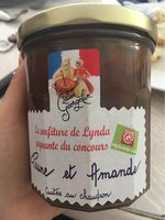 Confiture Prune et Amande