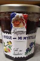 Confiture mi-figue mi-myrtille
