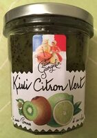 Confiture Kiwi Citron Vert