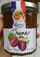Prune cuite aux pommes