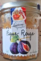 Confitures de figue rouge cuite au chaudron