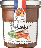 Rhubarbe cuite au chaudron