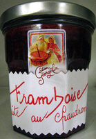 Framboise cuite au chaudron