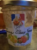 Préparation Pomme Poire Noix
