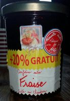 Confiture extra Fraise