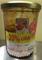 Confiture extra abricot rouge du roussillon