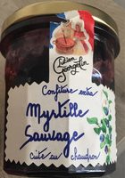 Confiture extra myrtille sauvage cuite au chaudron
