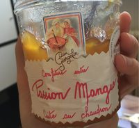 Confiture extra passion mangue cuite au chaudron