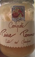 Compote pomme poire