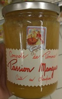 Compote de Pomme Passion Mangue
