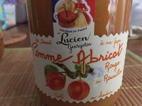 Dessert pomme abricot
