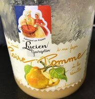 Poire pommes à la vanille