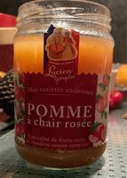 Pomme a chair rosee