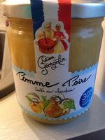 Compote pomme poire
