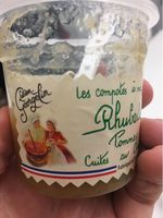 Les Compotes A Ma Facon Rhubarbe Pomme Ananas kiwiAu Chaudron