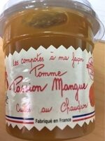 Compote pomme passion mangue