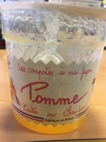 Pomme Cuites au chaudron