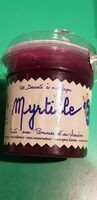 Compote myrtilles