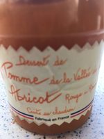 Dessert de Pomme et Abricots