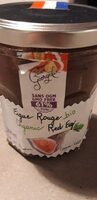 Confiture de figues rouges bio