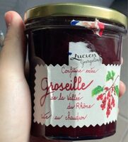 Confiture extra Groseille de la Vallée du Rhône