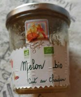 Confiture melon bio