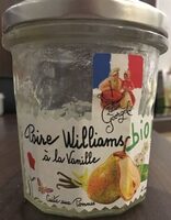 Poire william a la vanille Bio